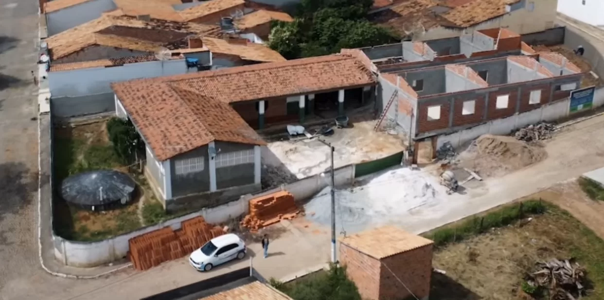 Prefeitura Municipal de Gararu investe na melhoria da estrutura das ...