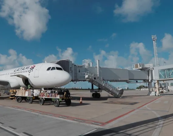 ABIH-SE ressalta que investimentos na promoção do destino Aracaju impactaram no aumento de passageiros no aeroporto