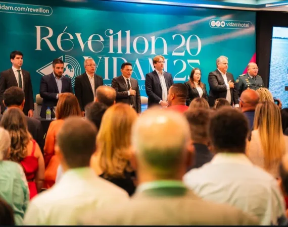 VIDAM lança programação do Réveillon 2025 e faz entrega da Comenda do Mérito ao Turismo