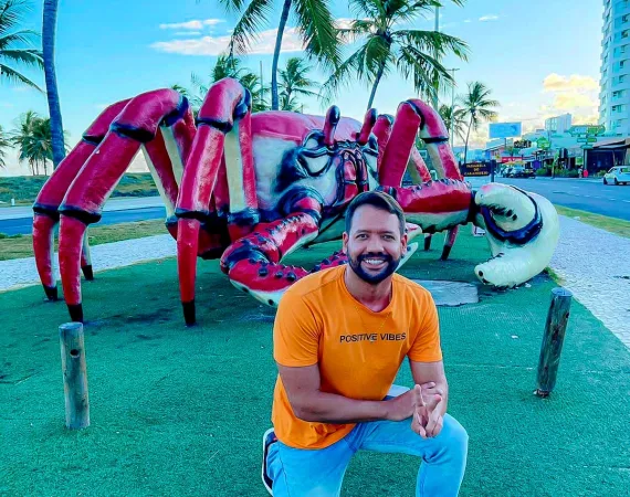 Thiago da Sucesso cobra avanços para o turismo no aniversário de Aracaju