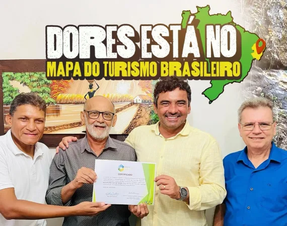 Nossa Senhora das Dores mantém posição no Mapa do Turismo Brasileiro, impulsionando desenvolvimento econômico e preservação ambiental