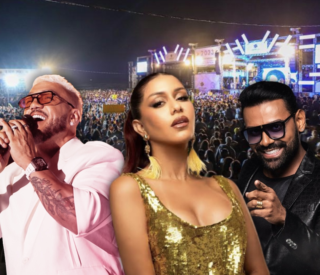Belo, Pablo e Priscila Senna fazem show inédito na Orla de Atalaia com a turnê Ícones