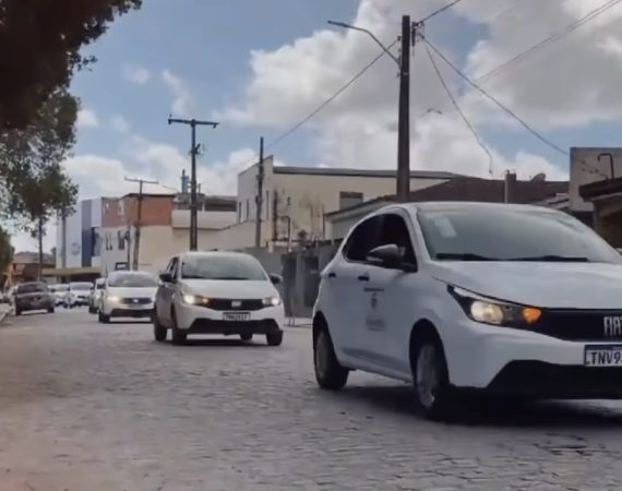 Cristinápolis reforça frota municipal com novos veículos para saúde e mobilidade