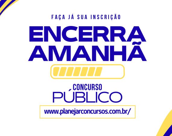 Última chance: Inscrições para o Concurso da Câmara de Vereadores de Ribeirópolis encerram amanhã, 22!