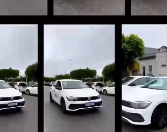 Prefeita Izabel Cristina entrega veículos para a Saúde e autoriza construção de novas praças em Divina Pastora