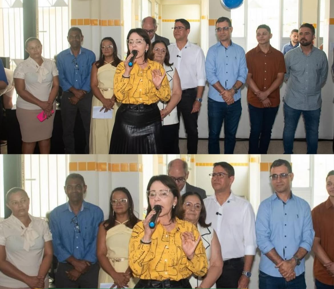 Prefeita Emília Corrêa realiza inauguração de reforma da EMEI, no ...