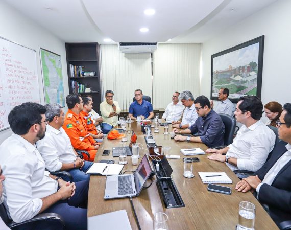 Fábio Mitidieri lidera Comitê de Crises e anuncia pacote de ações para reforçar segurança hídrica em Sergipe