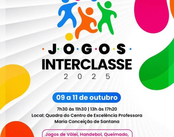Prefeitura de General Maynard realiza Jogos Interclasse 2025 com competições e integração entre estudantes