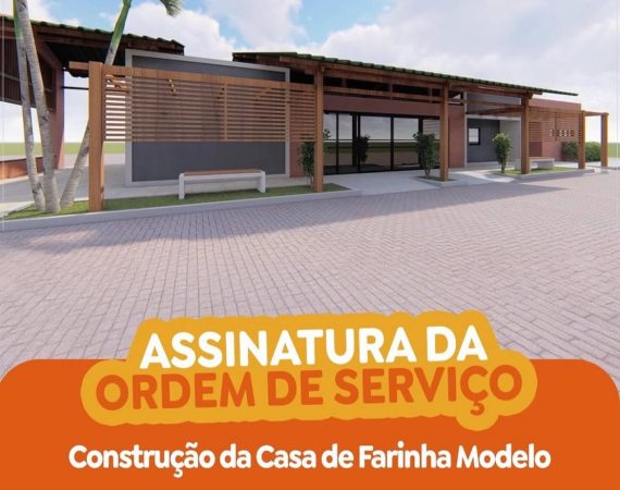 Arauá vai ganhar Casa de Farinha Modelo em parceria com a Universidade Federal de Sergipe