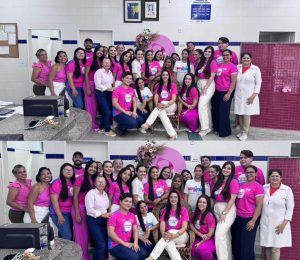 ITABAIANINHA REALIZA SEMANA DE AÇÕES DEDICADAS AO OUTUBRO ROSA