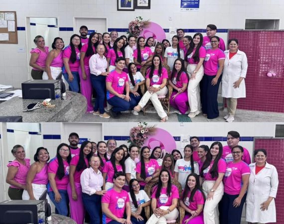 ITABAIANINHA REALIZA SEMANA DE AÇÕES DEDICADAS AO OUTUBRO ROSA