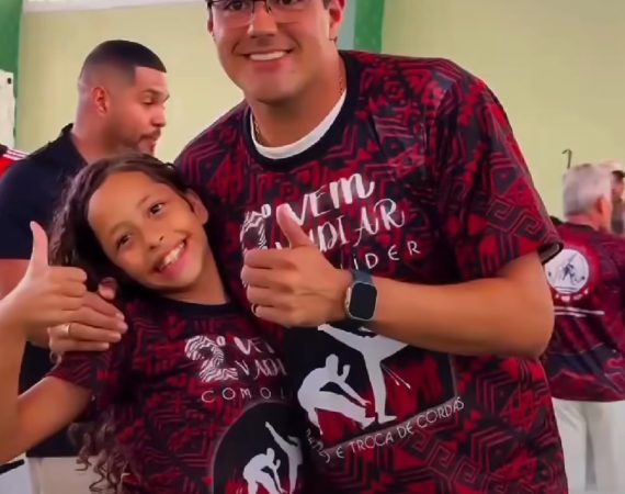 Prefeito Talysson de Valmir acompanha domingo de esporte e cultura em Areia Branca