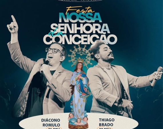 Município de Canindé celebra Nossa Senhora da Conceição com noite de fé, música e devoção