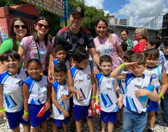 Prefeito Rogério Sobral comemora mais uma edição do Dia do Parque em Ribeirópolis