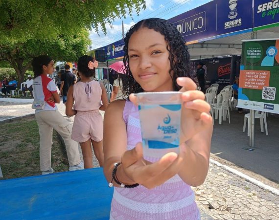 Deso reforça compromisso com o cidadão e o meio ambiente durante o ‘Sergipe é aqui’ em Cristinápolis