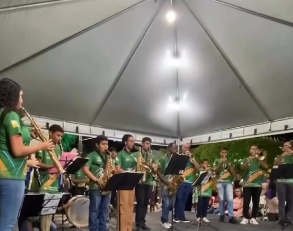 Gastronomia e arte movimentam mais uma noite da Semana Cultural de Pacatuba