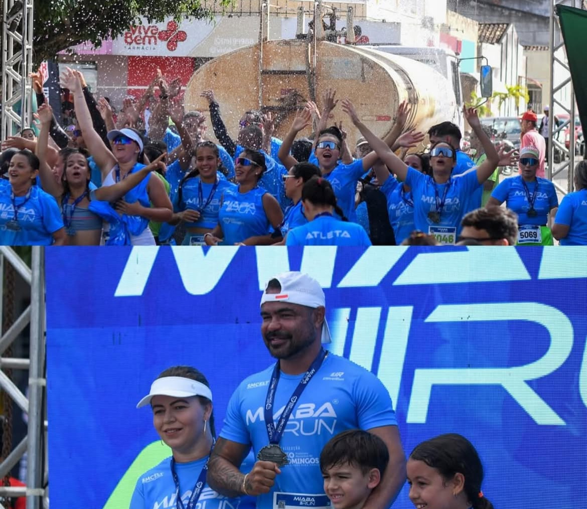 Primeira edição do Miaba Run leva multidão às ruas de São Domingos ...