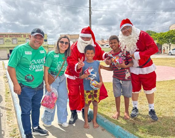 Ibrain de Valmir realiza 7ª edição do Natal Solidário em Lagarto
