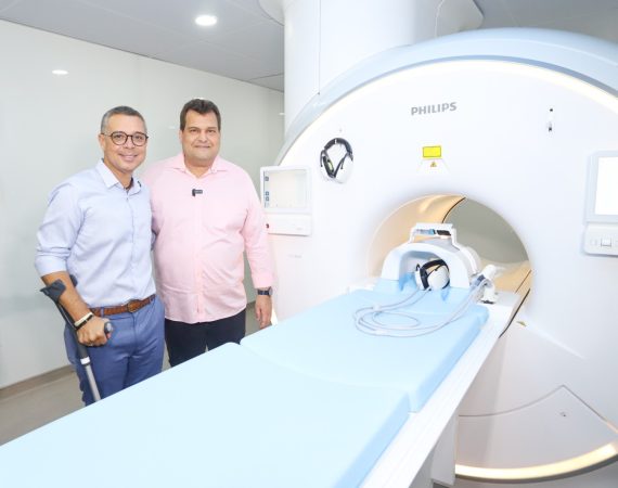 Fábio Mitidieri reforça a saúde pública e entrega primeiros aparelhos de ressonância da rede estadual