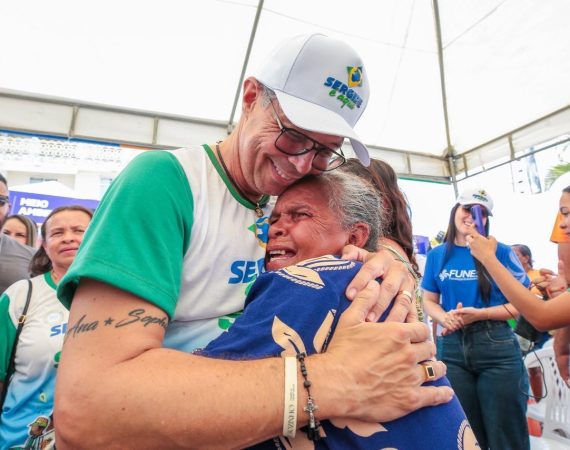 AtlasIntel aponta aprovação de 74% da gestão Fábio Mitidieri em Sergipe