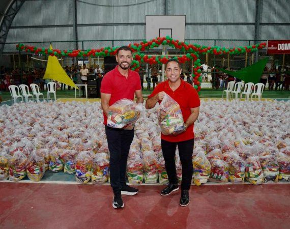 Domingo no Parque leva cultura, solidariedade e mil cestas básicas às famílias de Cristinápolis