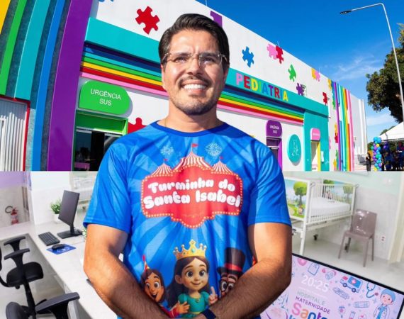 Hospital e Maternidade Santa Isabel inaugura Nova Urgência e Internamento Pediátrico e amplia cuidado humanizado no SUS