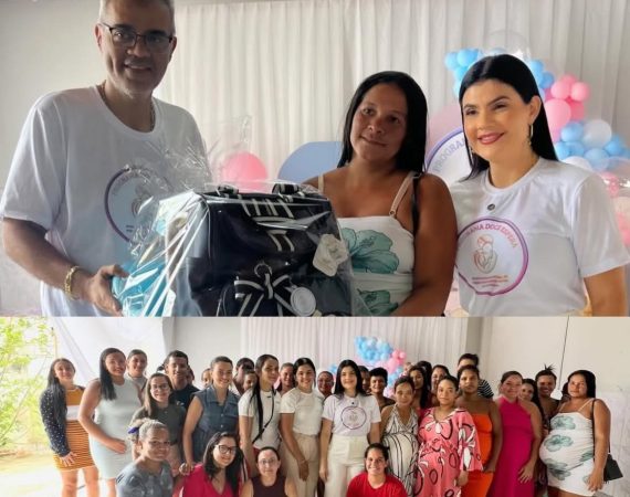 Prefeitura de Porto da Folha realiza entrega de kits enxovais por meio do Programa Doce Espera