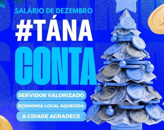 Prefeitura de Nossa Senhora das Dores realiza pagamento do salário de dezembro aos servidores