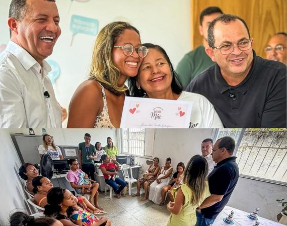 Prefeitura de Boquim oferece Auxílio Natalidade de R$ 300 para gestantes atendidas pela Assistência Social