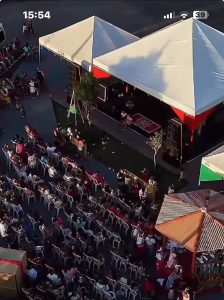 Natal Social reúne crianças e famílias com música, brincadeiras e entrega de presentes em Pacatuba