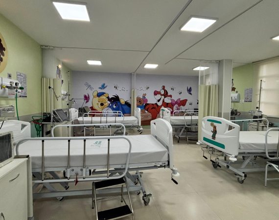 Nova Urgência e Internamento Pediátrico do Hospital Santa Isabel é inaugurada nesta quarta e reforça cuidado humanizado no SUS