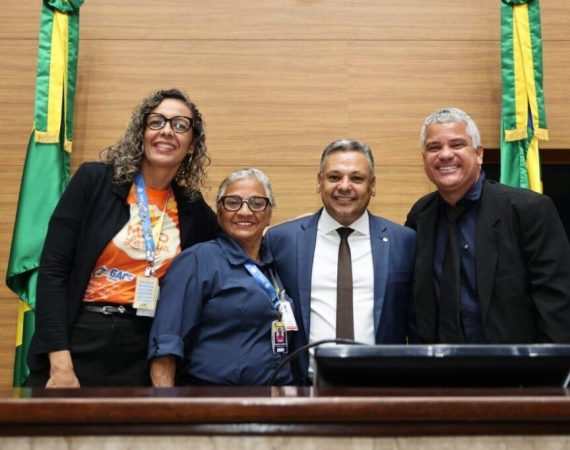 Deputado Ibrain de Valmir celebra reconhecimento do GACC Sergipe entre as 100 melhores ONGs do Brasil