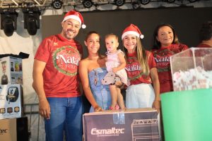 Natal Feliz de Riachuelo emociona famílias e transforma a Praça em um grande cenário de amor e esperança