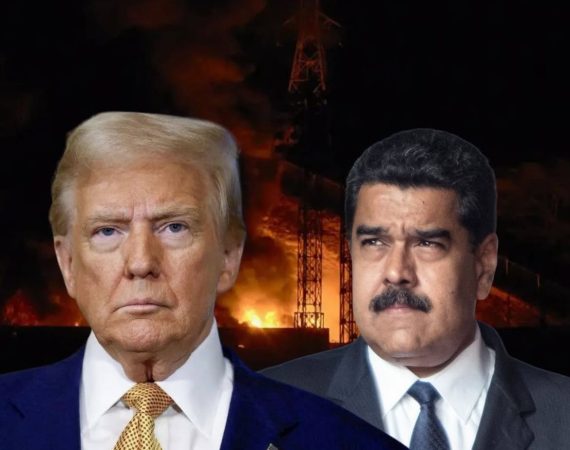 EUA lançam ataque em larga escala na Venezuela e capturam Nicolás Maduro