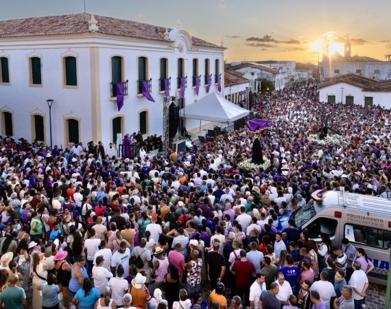 Deputado Paulo Júnior convida fiéis para a Romaria de Nosso Senhor dos Passos, em São Cristóvão