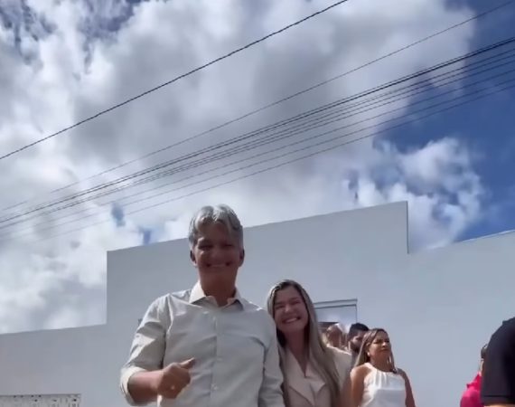 Prefeito Samuel Carvalho entrega ampliação da Creche Vovô Jason e cria 250 novas vagas em Socorro