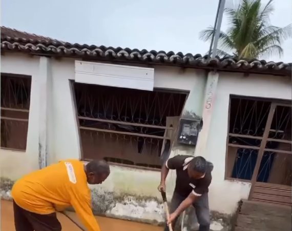 Após fortes chuvas, Prefeitura de Canindé mobiliza equipes para reduzir impactos nas ruas