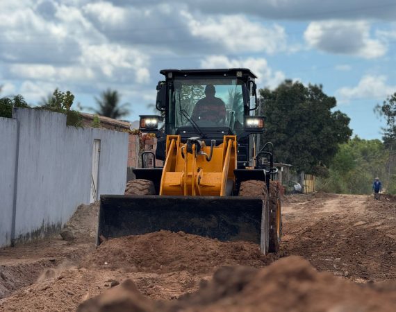 GESTÃO JULIANA CARDOSO LEVA PAVIMENTAÇÃO À MANGABEIRA APÓS DÉCADAS DE ESPERA