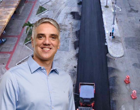 Deputado Fábio Reis, junto com a Prefeitura de Lagarto, avança com o maior programa de pavimentação da história da cidade