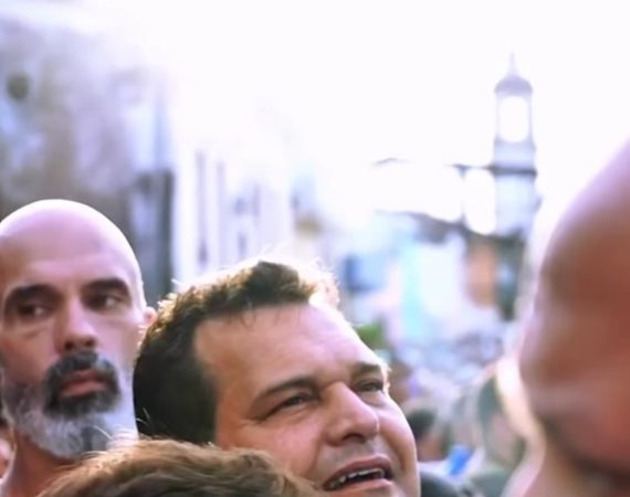 Cláudio Mitidieri acompanha Romaria do Senhor dos Passos em São Cristóvão