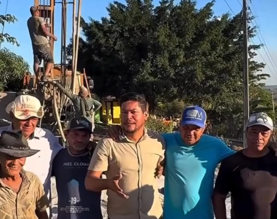 Perfuração de poço artesiano no povoado Peixoto busca garantir abastecimento para famílias de Malhada dos Bois