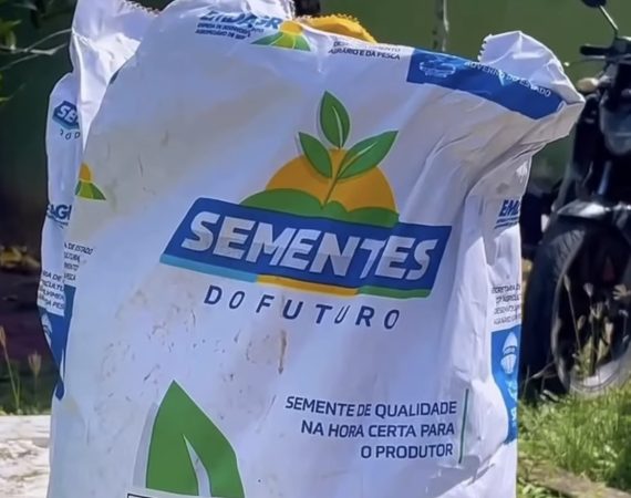 Prefeitura de Riachuelo realiza entrega de sementes de milho a agricultores do município