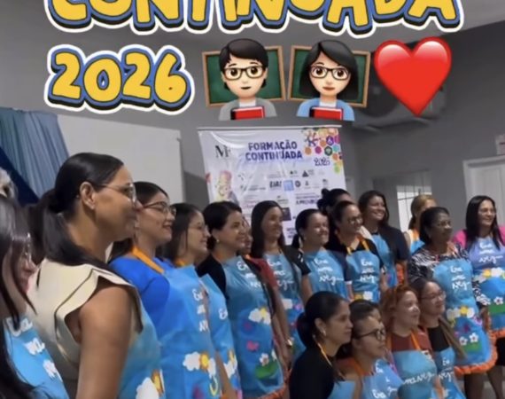 Secretaria de Educação de Umbaúba realiza formação continuada com foco em práticas pedagógicas atuais