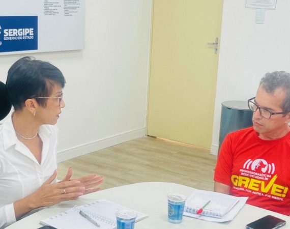 Secretaria da Educação dialoga com categoria do magistério pela terceira vez em 2026