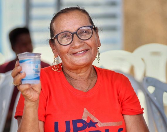 Deso participa da 68ª edição do programa Sergipe é aqui em Santa Luzia do Itanhy