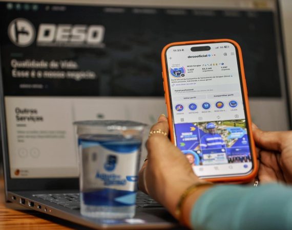 Deso é destaque nacional em engajamento digital no ranking Social MedIA Gov