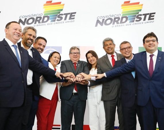 Governadores dos nove estados do Nordeste reafirmam o apoio à PEC 383