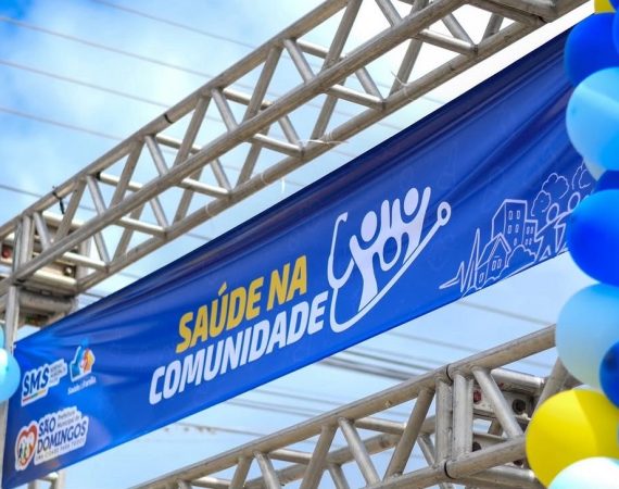 Prefeitura de São Domingos realiza 1ª edição do “Saúde na Comunidade” e leva mais de 30 serviços à população da Serrinha