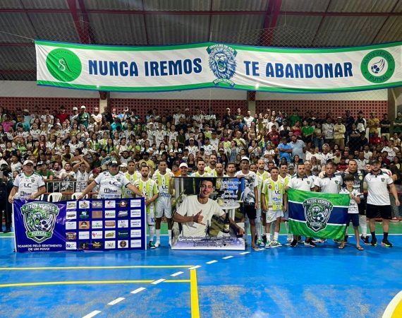 Prefeitura de Carira dá início ao Campeonato de Futsal 2026, maior competição esportiva do Sertão
