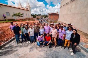 Prefeito de Lagarto autoriza obra de pavimentação no povoado Barro Vermelho